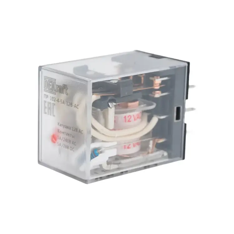 Промежуточное реле DEKraft пр-102 23894DEK