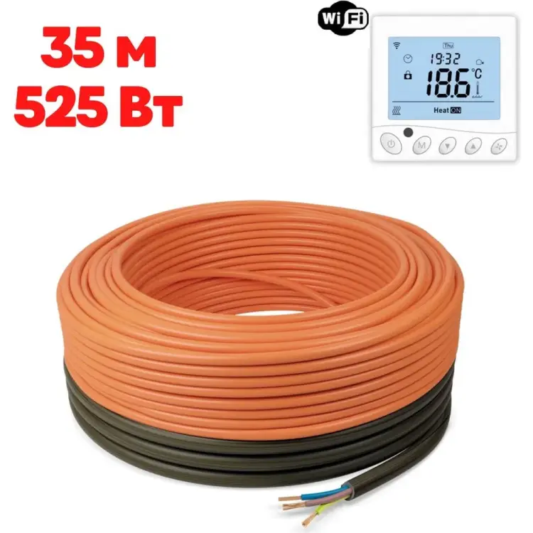 Теплый пол ТеплоСофт Профи 35м-525/5 Теплый пол ТеплоСофт Профи 35м-525/5