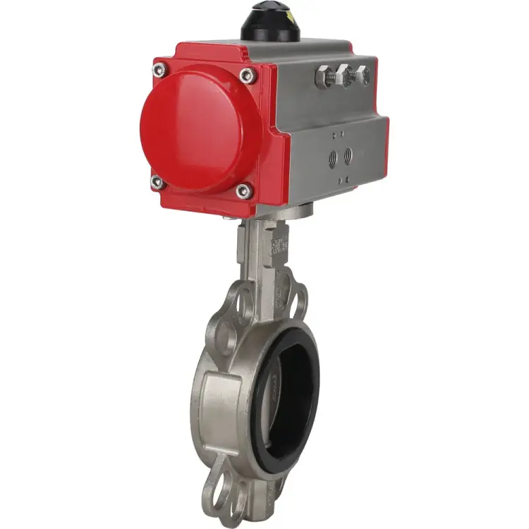 Дисковый затвор DN.ru 316L-316L-NBR D050-01510