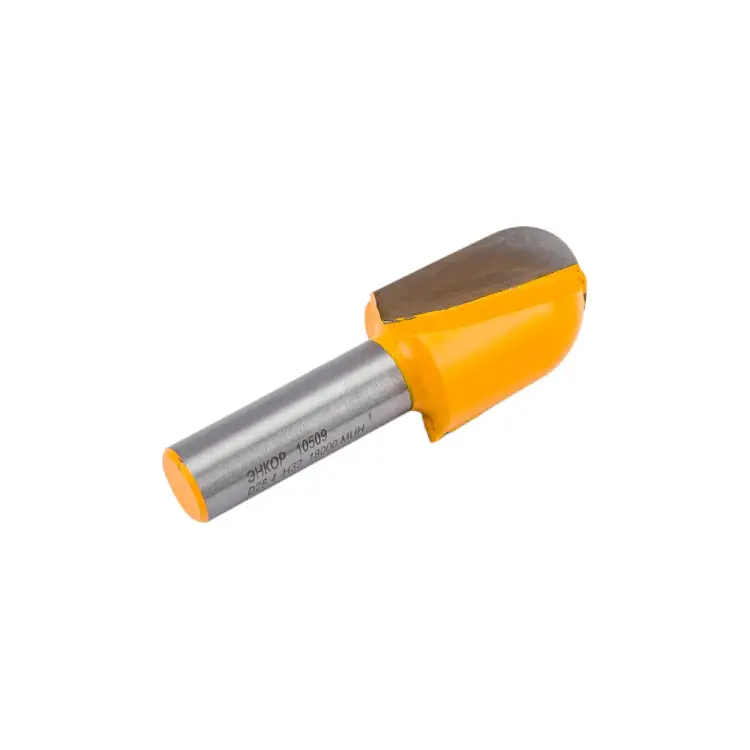 Пазовая галтельная фреза Энкор 10509