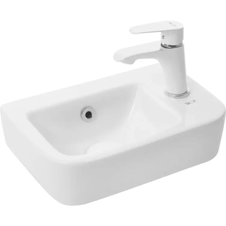 Подвесная раковина WeltWasser WW AISBACH 10100 R 10000004591