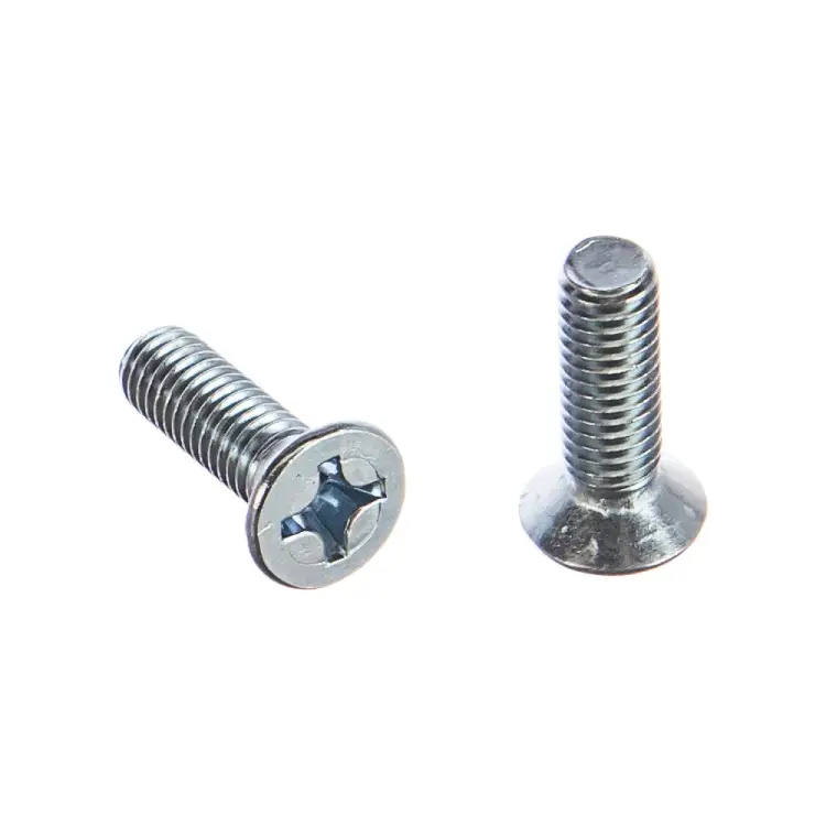 Оцинкованный винт с потайной головкой Tech-Krep M6х20 DIN965 (9 шт.) 114065