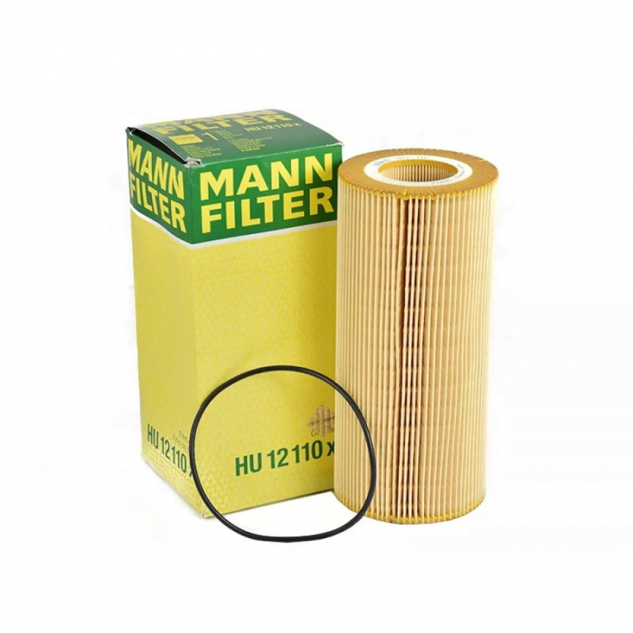 Масляный фильтр КАМАЗ-5490 MB Actros А0001802909 MANN-FILTER HU12110X