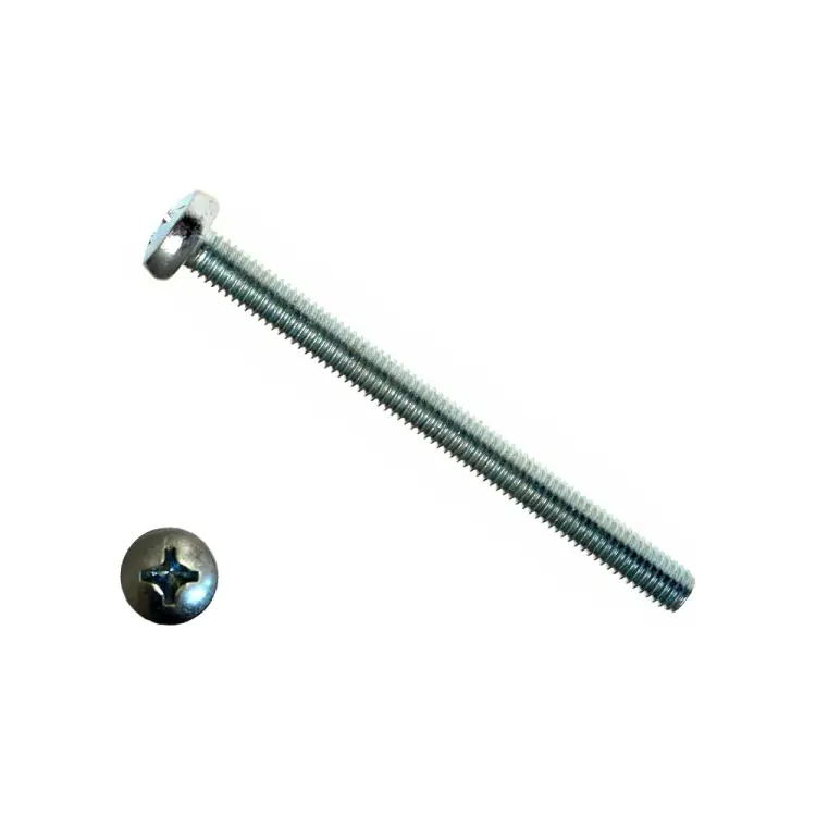 Оцинкованный винт КРЕП-КОМП 3х30 DIN7985 100 шт вц330мф