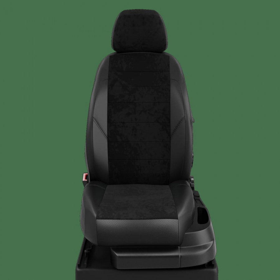 Авточехлы для Нива 2140 1993-н.в. джип 3дв. Джип AVTOLIDER1 CH03-0911-EC14