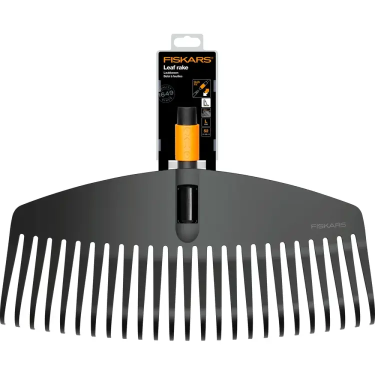 Веерные большие насадка-грабли Fiskars QuikFit 1000642