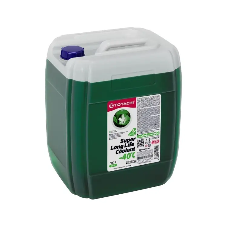 Охлаждающая жидкость Totachi SUPER LLC Green 4589904520549