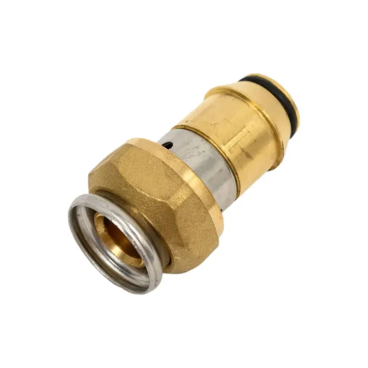 Никелированная муфта Henco 19P-2005