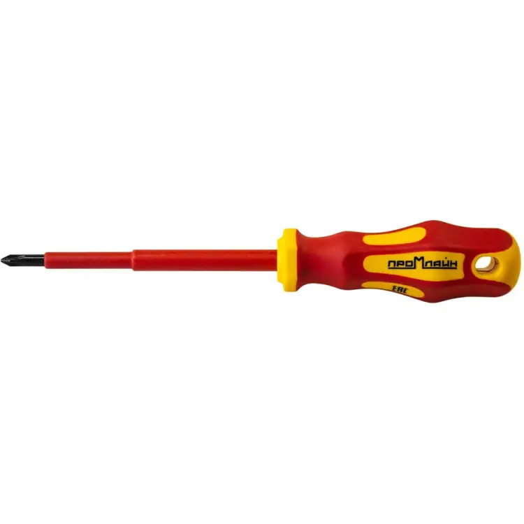 Диэлектрическая крестовая отвертка Промлайн ПЛ032534_z022