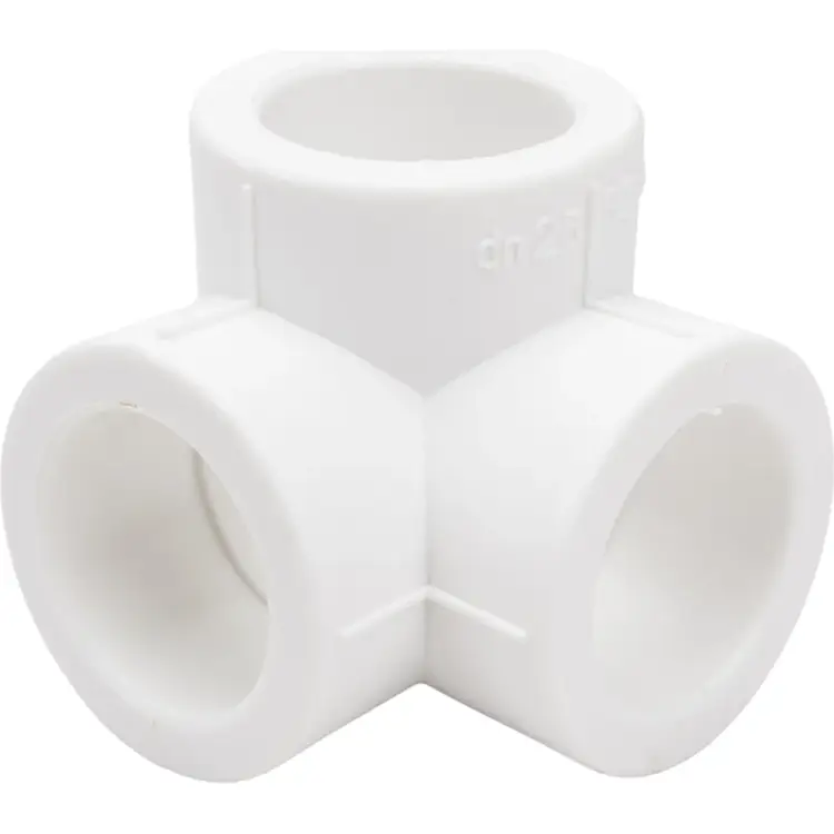 Угловой тройник Blue Ocean PPRF/EET(W)-25