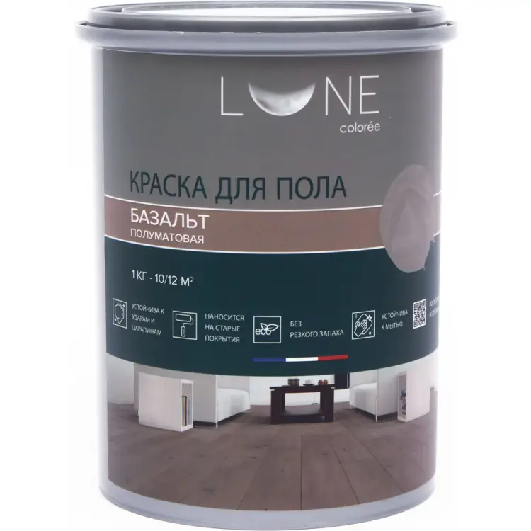 Краска для пола Lune Coloree 37916 Краска для пола Lune Coloree 37916