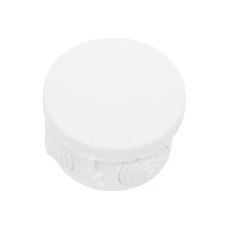 Распределительная коробка для открытой проводки Рувинил 67010Б