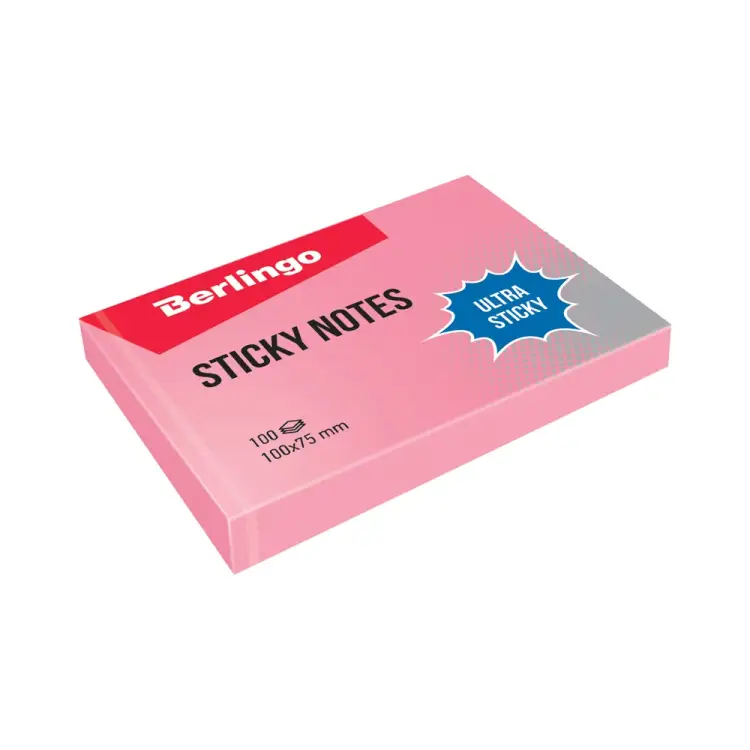Самоклеящийся блок Berlingo Ultra Sticky LSn_39503