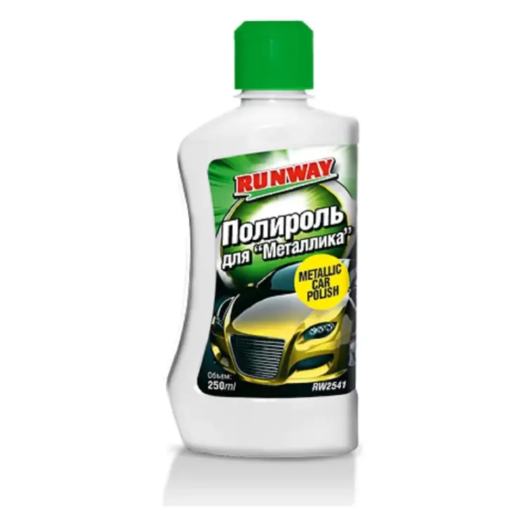 Полироль для металлика с тефлоном RUNWAY RW2541