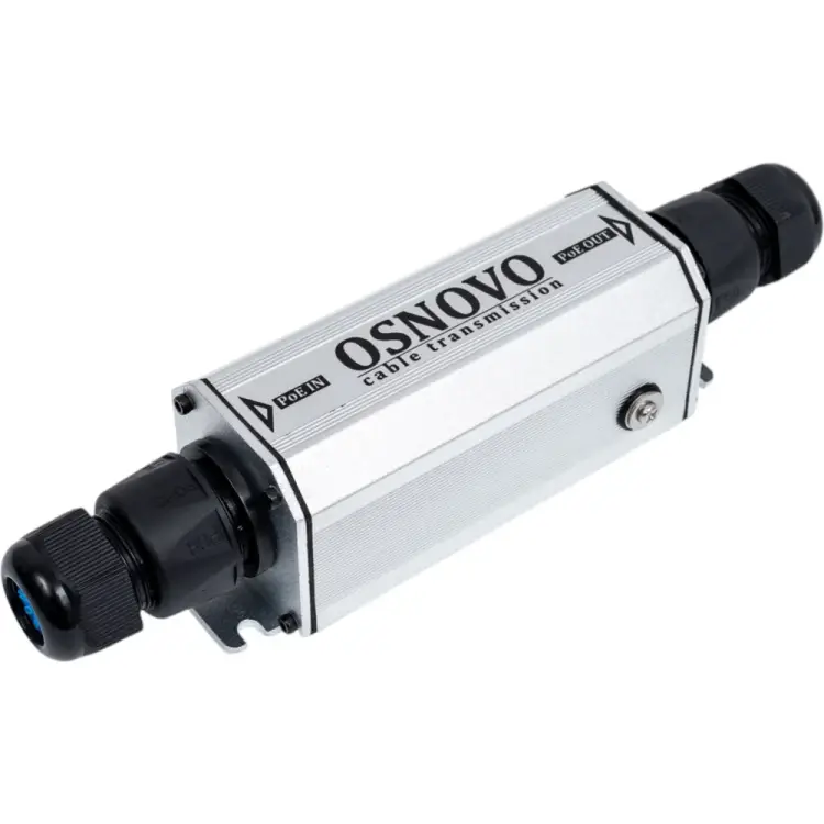 Уличный PoE удлинитель OSNOVO sct1140