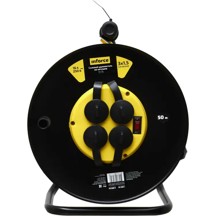 Силовой удлинитель Inforce 09-15-06