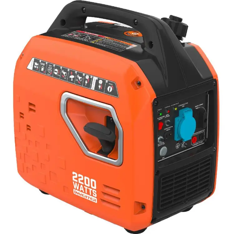 Бензиновый инверторный генератор Evoline BQH 2200 E 1T90DFQ23EVO