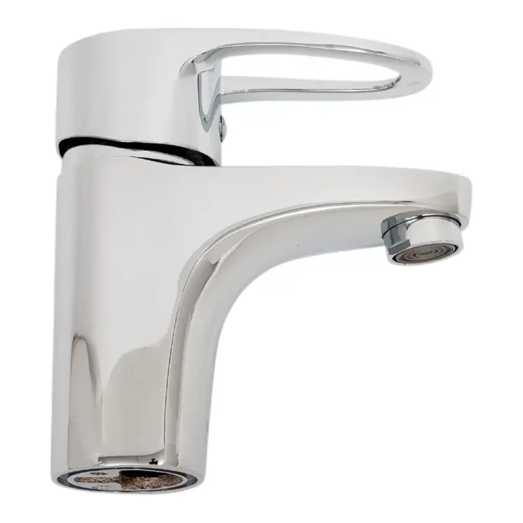 Монолитный смеситель для умывальника DIADONNA D80-110121