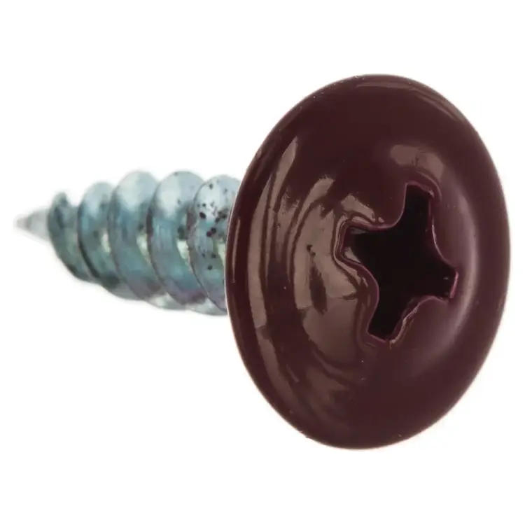 Саморез Tech-Krep 4,2х16 RAL3005 темно-красный 20 шт. 125489