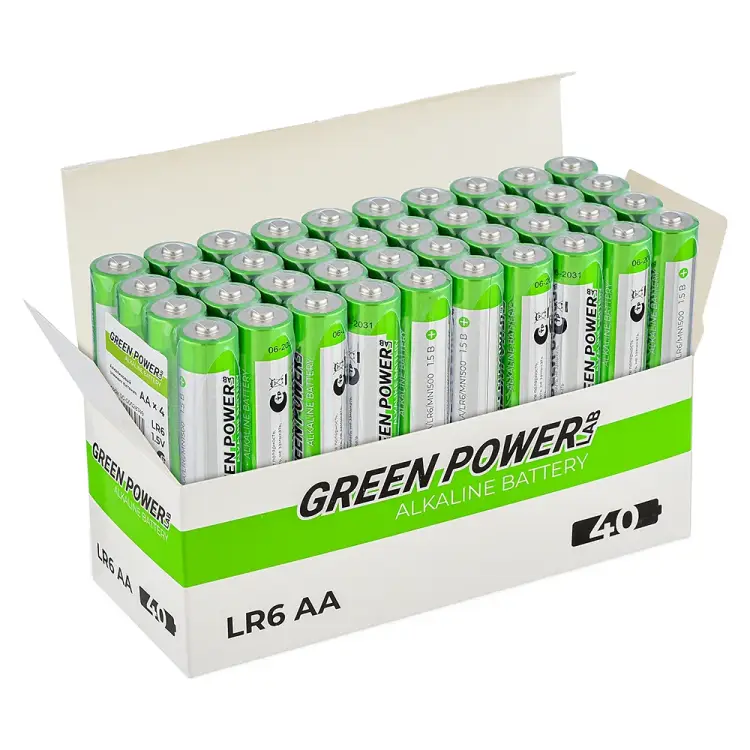 Батарейка Powerlab GREEN LR6 00-00028749