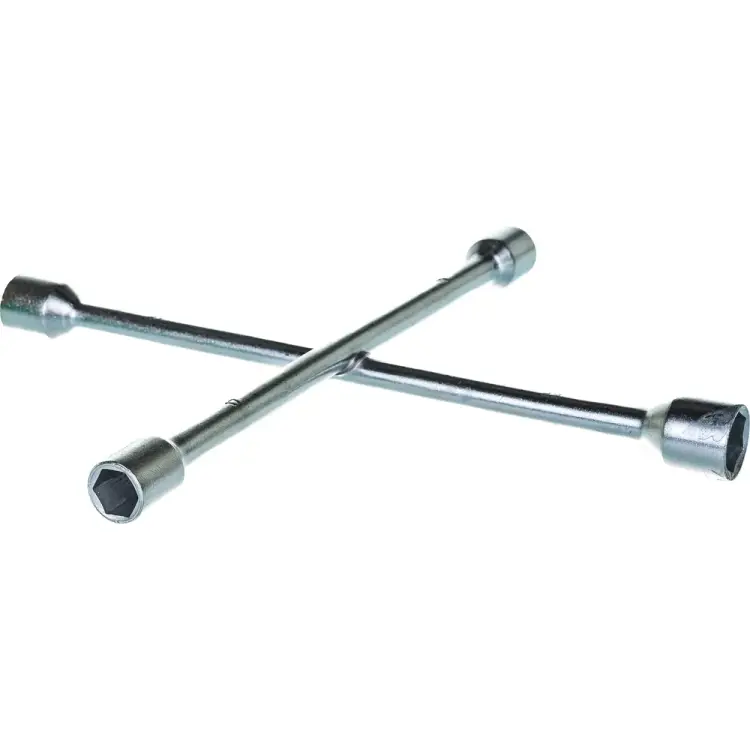 Крестовой баллонный ключ KRAFT Master 700560