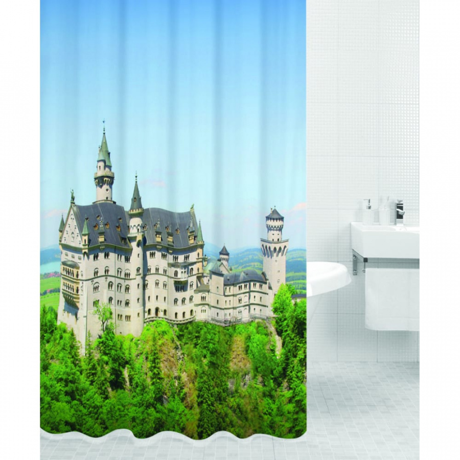 Штора для ванной комнаты Bath Plus NEUSCHAWANSTEIN