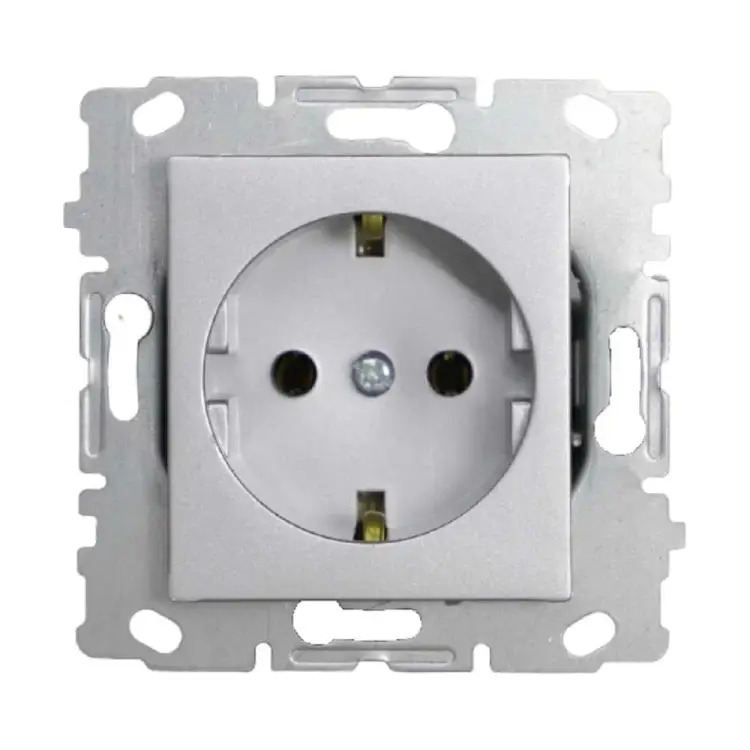 Розетка Vesta Electric Silver FRZ00010108SRM