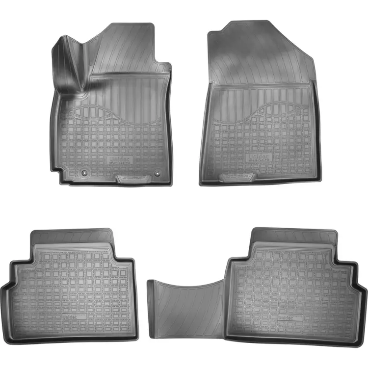 Салонные коврики для Kia Soul SK 3D 2019 UNIDEC NPA11-C43-710