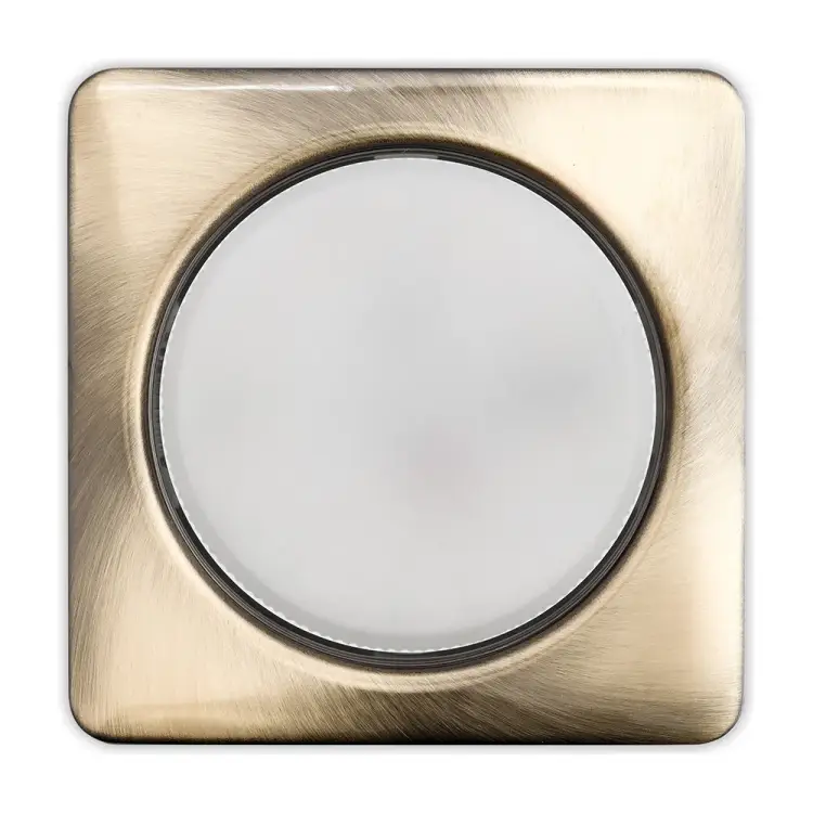 Встраиваемый светильник Smartbuy SBL-10BR-GX53