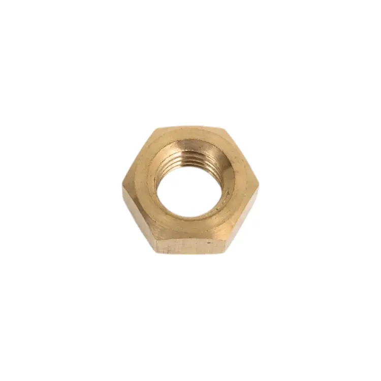 Шестигранная гайка DINFIX DIN 934, латунь М 12 5 шт 00-0004548