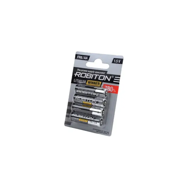 Батарейка Robiton WINNER R-FR6-BL4 13266