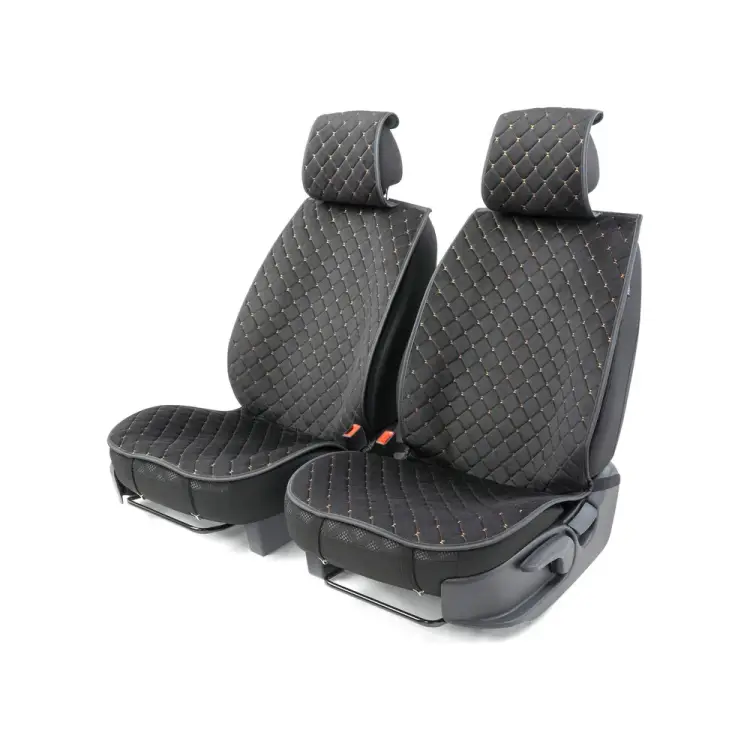 Накидки на передние сиденья CarPerformance CUS-1012 BK/BE