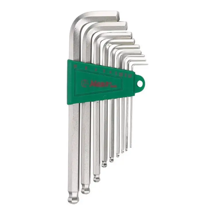 Набор Г-образных шестигранников HANS 16773-9M