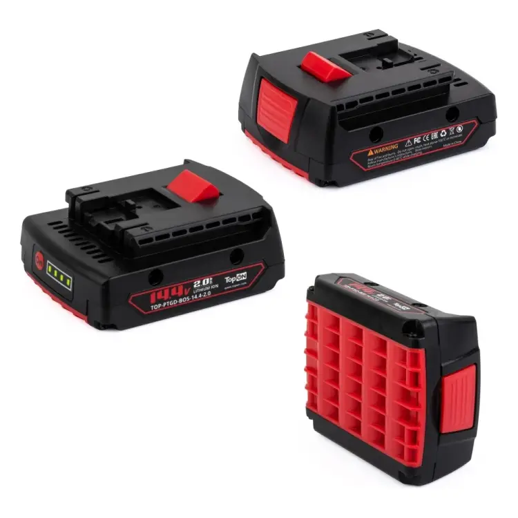 Аккумулятор для BOSCH TopOn TOP-PTGD-BOS-14.4-2.0