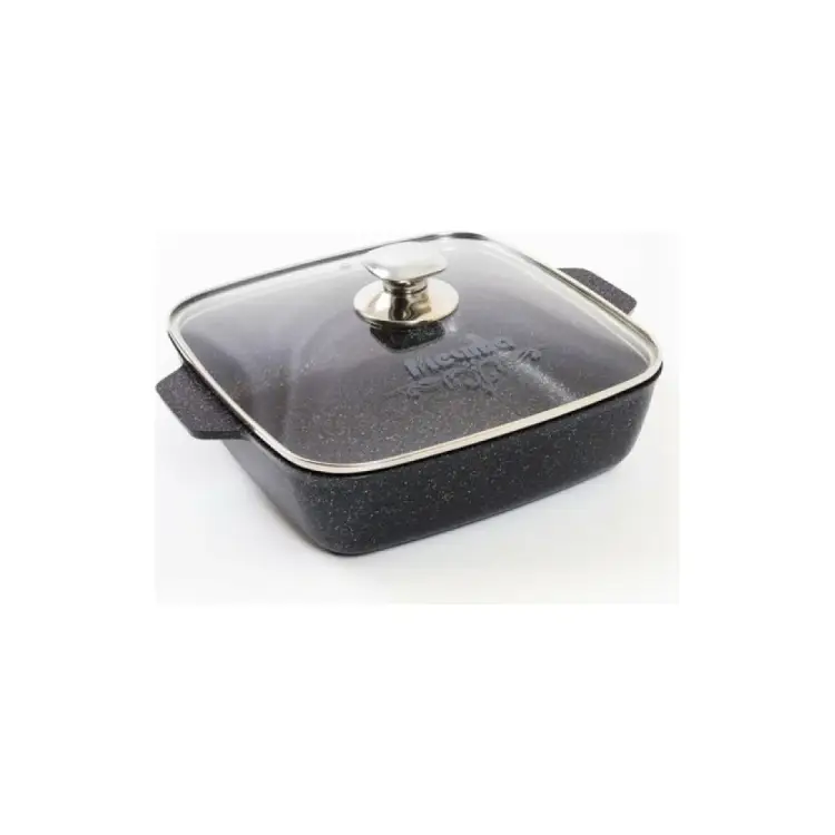 Квадратная жаровня Мечта АП Гранит star 39803