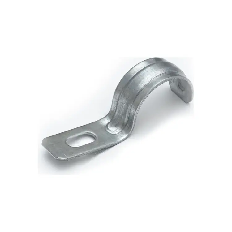 Металлическая однолапковая скоба Промрукав PR13.02402