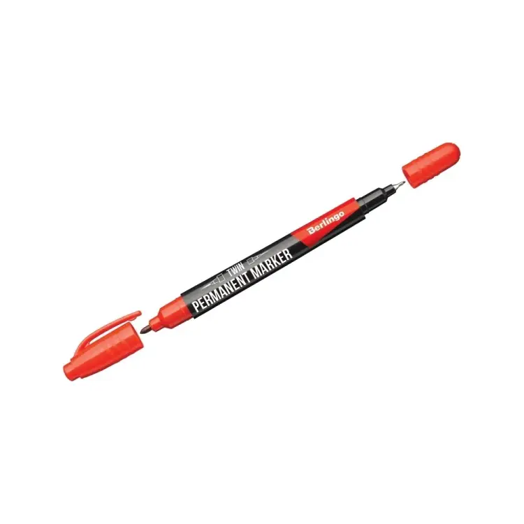 Двухсторонний перманентный маркер Berlingo multiline pe55 BMd_07103