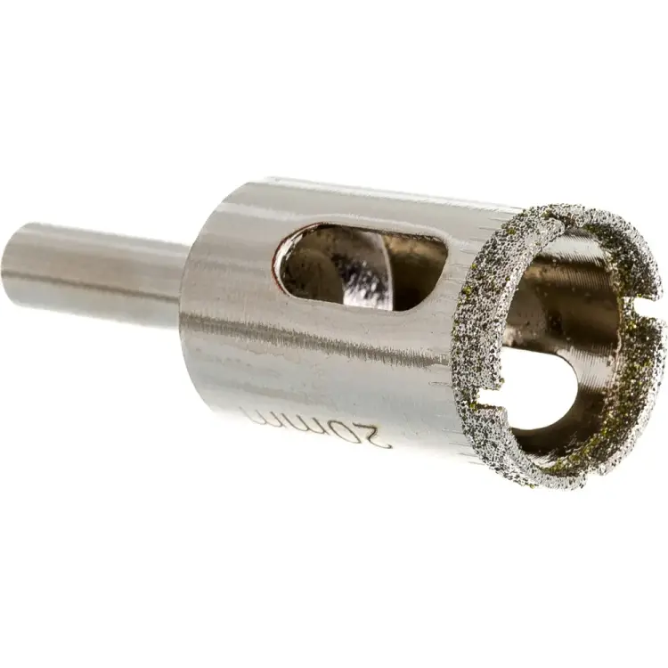 Алмазное сверло-коронка по кафелю и керамограниту Hardcore 152020