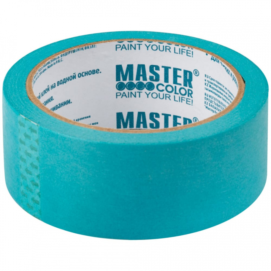 Бумажная малярная лента для деликатных поверхностей MASTER COLOR 30-6133