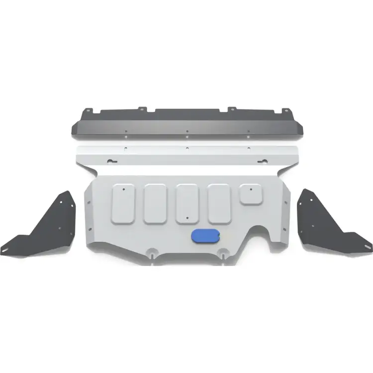 Увеличенная защита картера для Subaru Forester V 4WD V - 2.0; 2.5 2018-н.в. Rival 333.5439.1