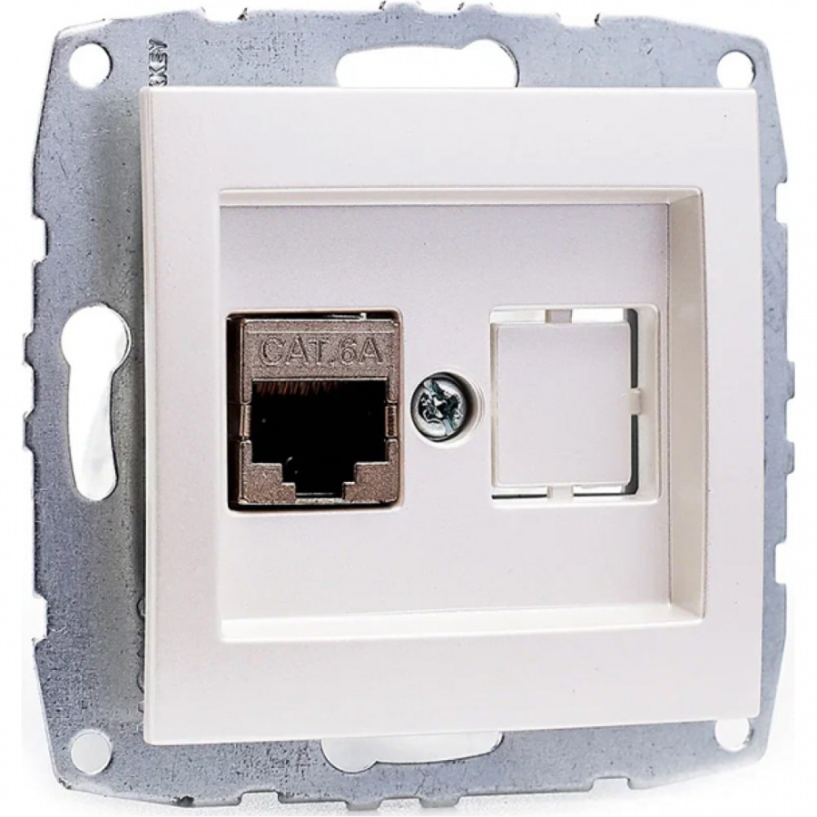 Механизм компьютерной розетки MONO ELECTRIC L/D