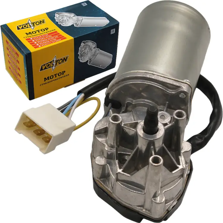 Мотор стеклоочистителя ВАЗ 2110-12/2123 VOLTON VLT842-3730
