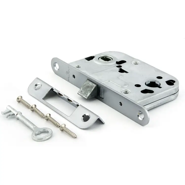 Врезной замок Фабрика замков L 004 SC СТ-00000178