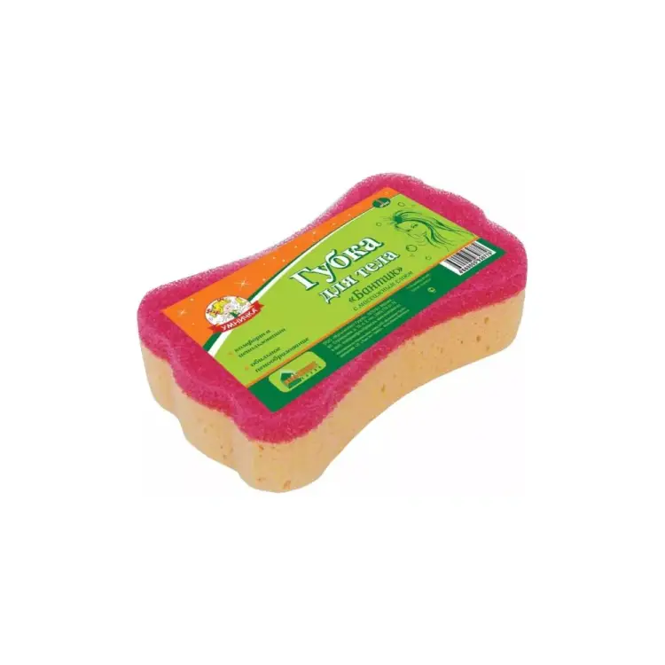 Губка для тела Умничка Бантик MPU0779