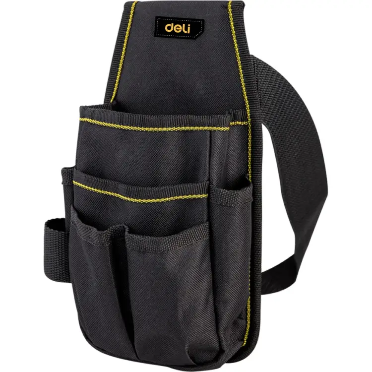 Поясная сумка монтажника, электрика для инструмента DELI dl430003 111099