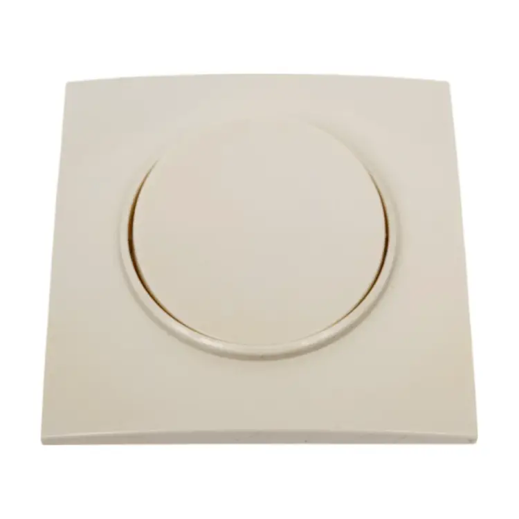 Одноклавишный выключатель BYLECTRICA ПРОВАНС С110-2301 бежевый