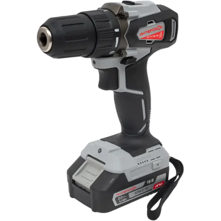 Аккумуляторная дрель-шуруповерт Интерскол ДА-13/18ВК 575.2.2.70