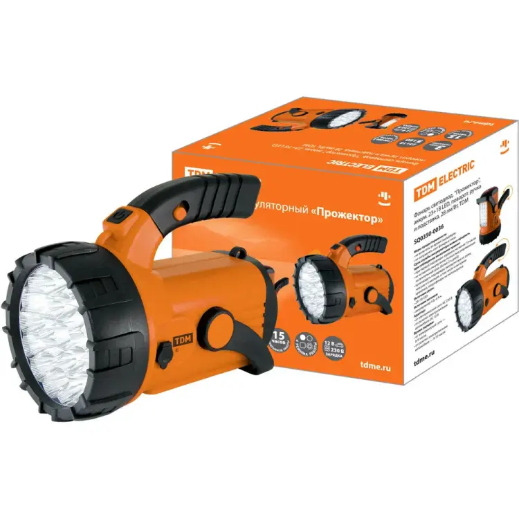 Светодиодный фонарь TDM ELECTRIC Прожектор SQ0350-0036