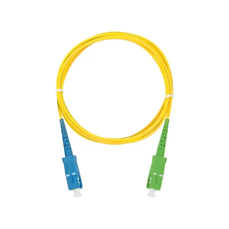 Переходной волоконно-оптический шнур NIKOMAX NMF-PC1S2C2-SCU-SCA-003 Переходной волоконно-оптический шнур NIKOMAX NMF-PC1S2C2-SCU-SCA-003