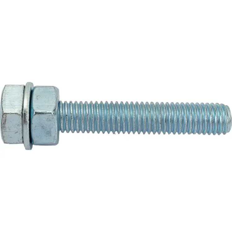 Набор болтов качественный крепеж 10/60 DIN933 (13 шт.) 0301067